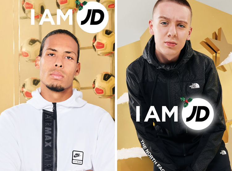 Fonk Campagnes Bekende Talenten In Kerstcampagne JD Sports