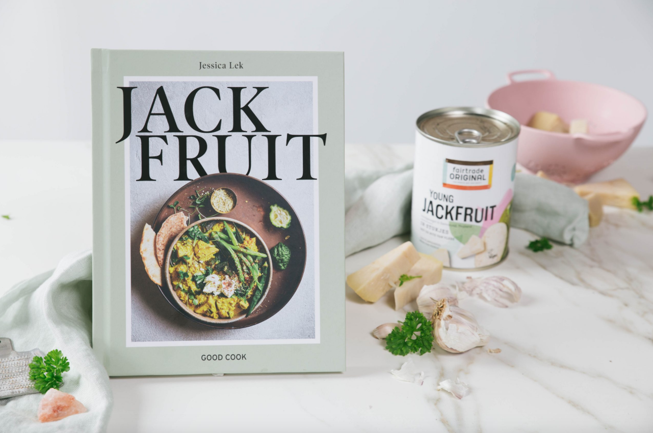 Fonk Campagnes Fairtrade Original Brengt Jackfruitkookboek Uit In