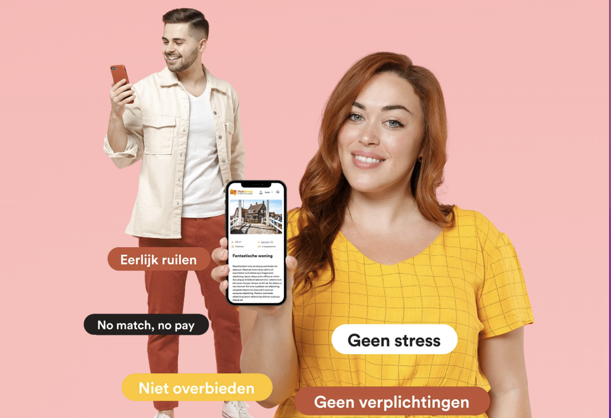 Fonk Marketing Nieuw Platform Huisswop Zet In Op Wederzijdse Verkoop