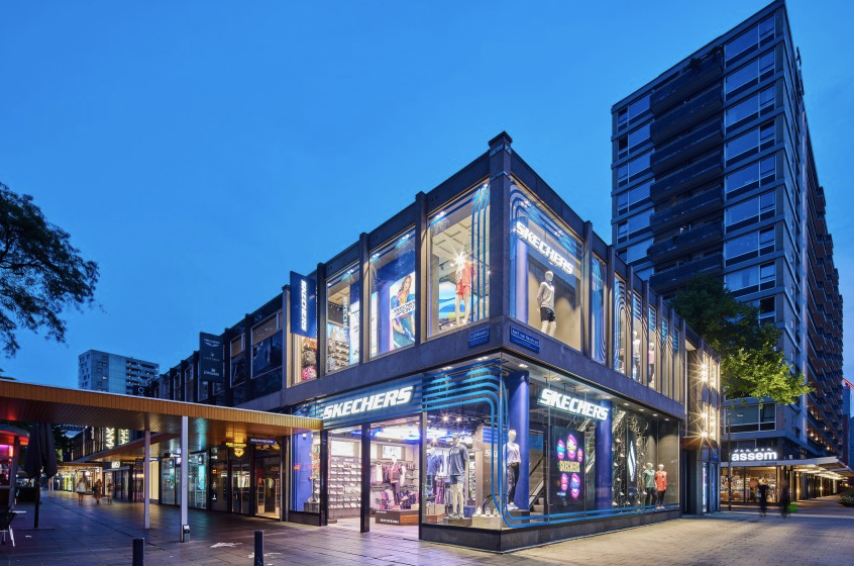 Fonk Marketing SKECHERS Opent Flagshipstore In Rotterdam