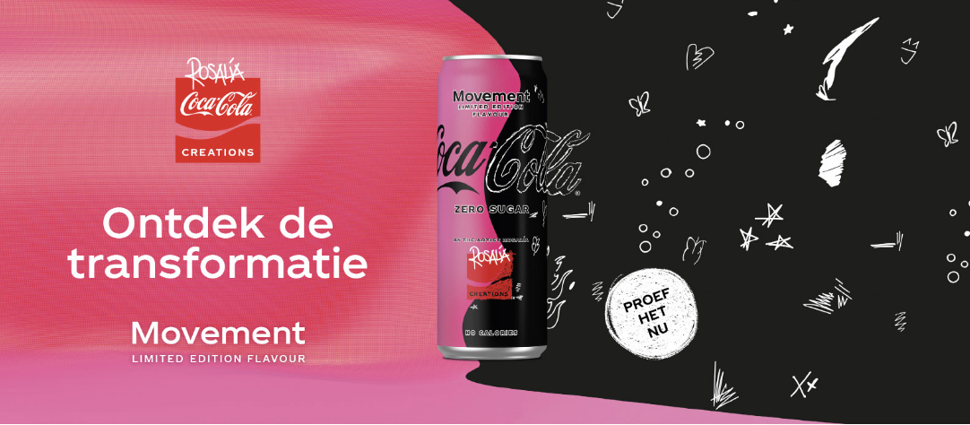 Fonk Marketing Coca Cola Introduceert Limited Edition In