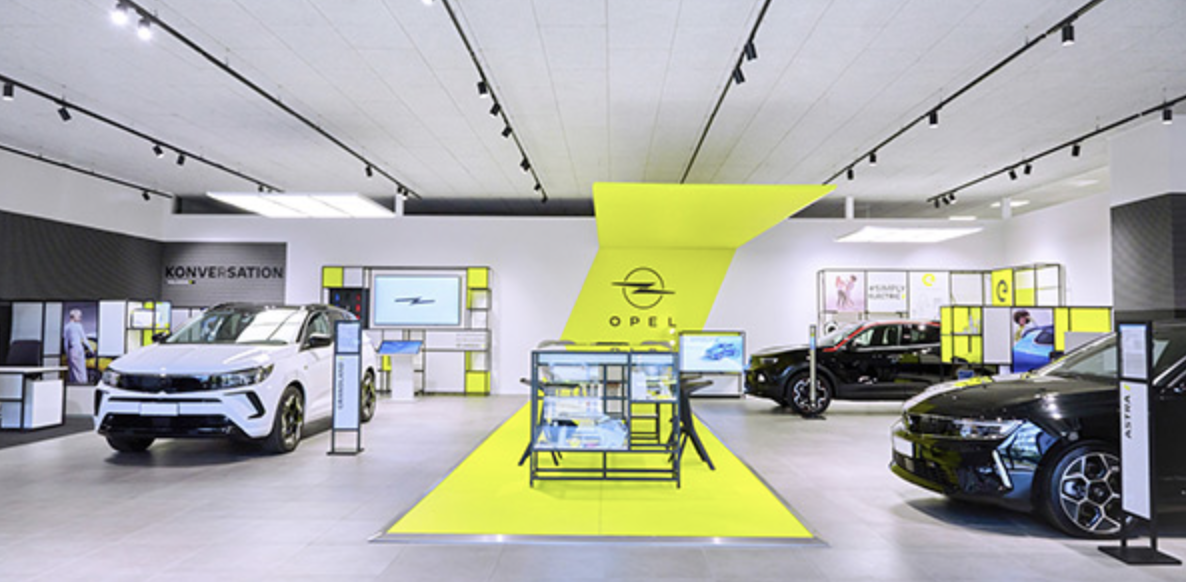 Na vernieuwd merklogo nu ook uitrol nieuwe corporate identity voor Opel-retailers