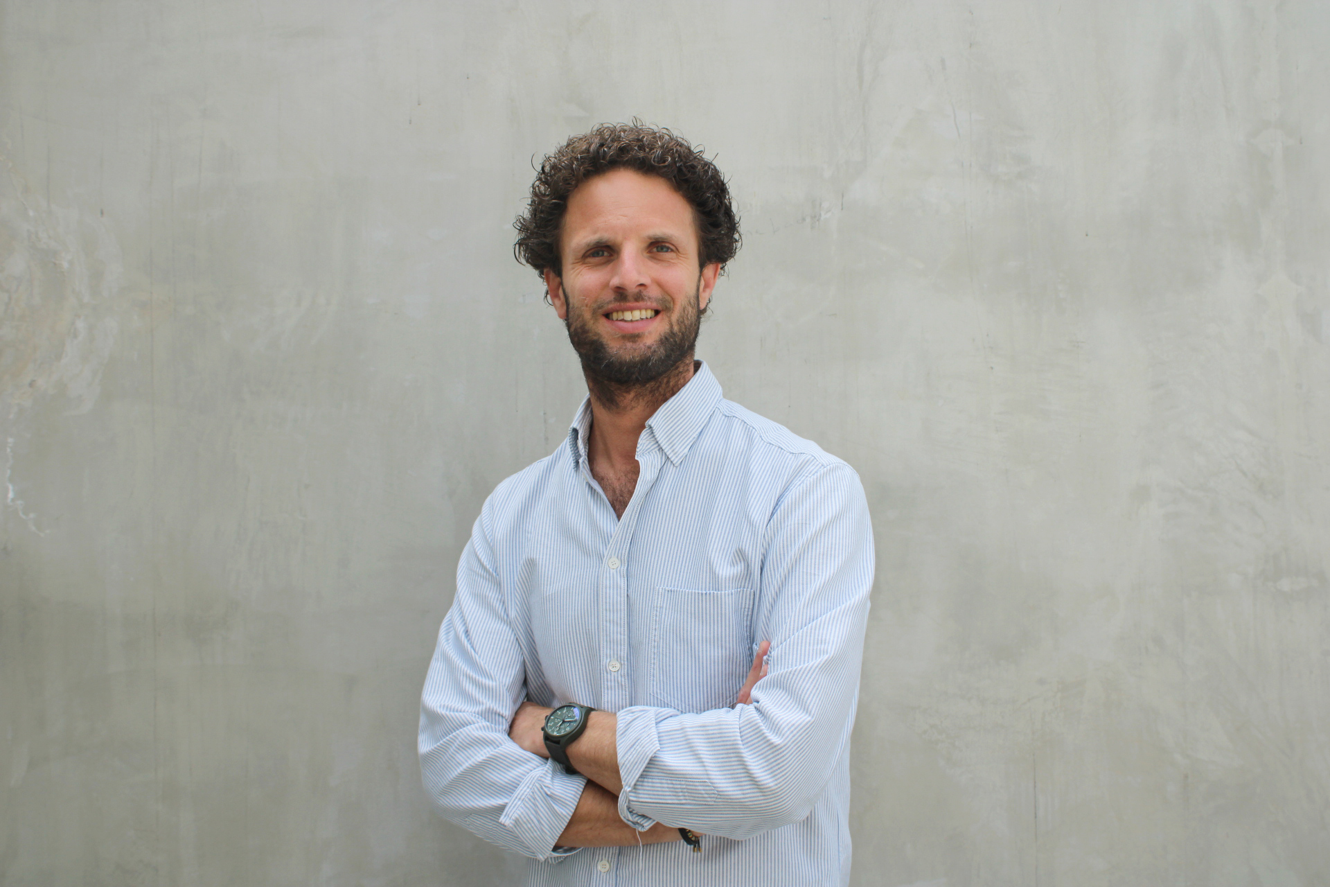 Appen met Peter Lansaat, Managing Director Dark Horses