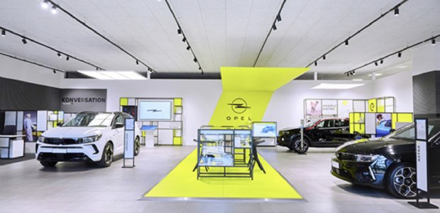 Na vernieuwd merklogo nu ook uitrol nieuwe corporate identity voor Opel-retailers