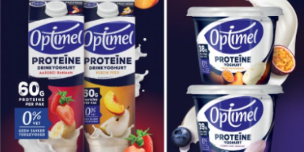 Optimel lanceert nieuwe proteïnelijn