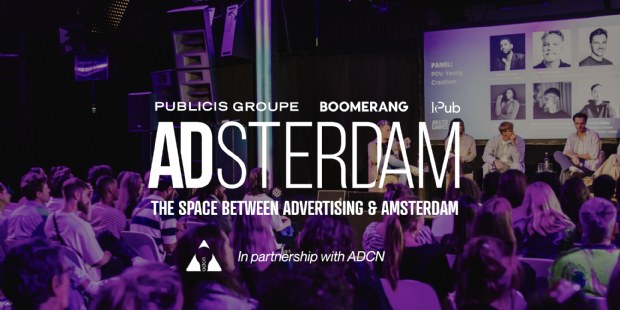 ADsterdam viert advertising op een Amsterdams festival terrein