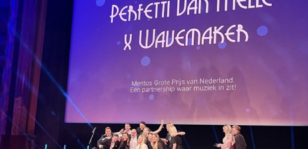 DPG Media wint AMMA Award voor een samenwerking waar muziek in zit