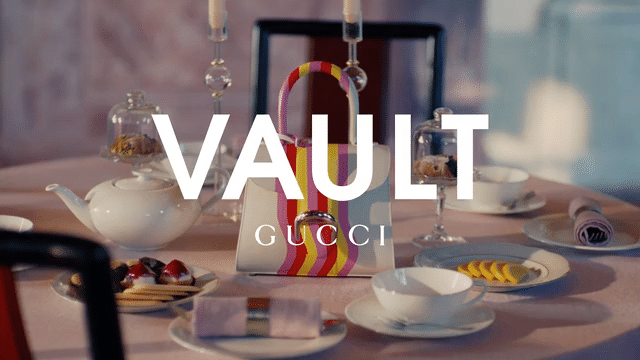 Tot Plicht Magazijn Fonk - Creatie: Gucci Vault nieuw inspirerend online experiment