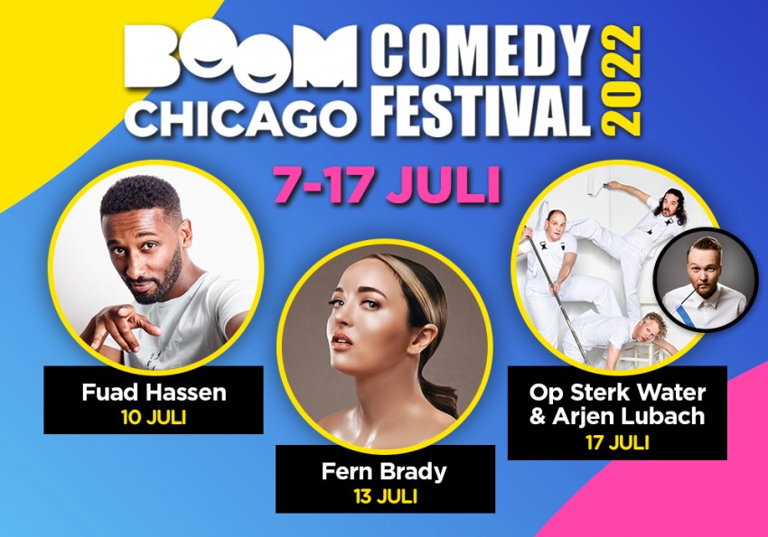 Boom Chicago Comedy Festival 2022