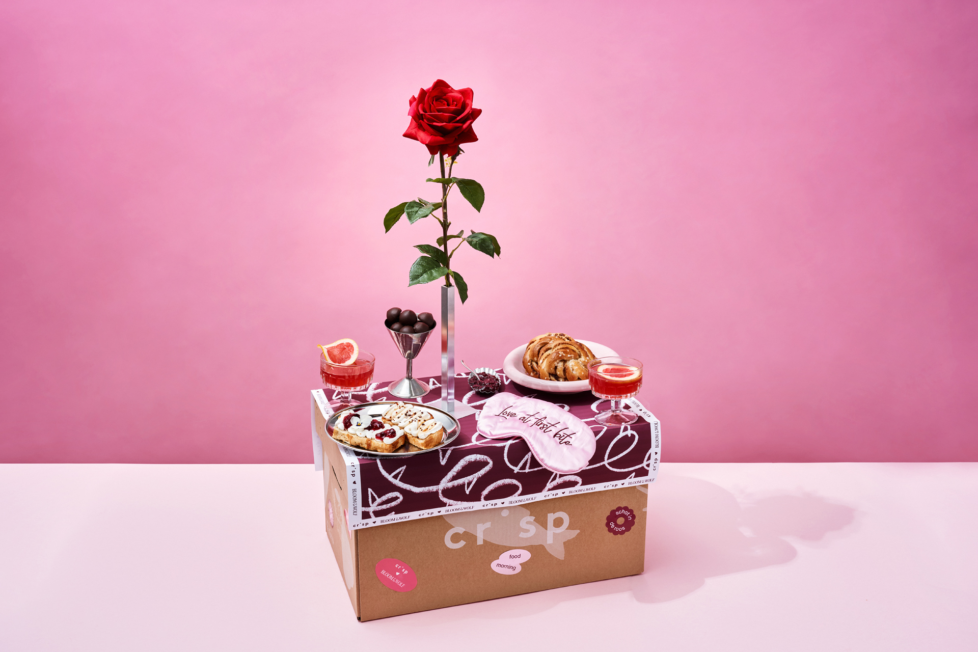 Cupidoos van Crisp en Bloom & Wolf belooft eeuwige liefde