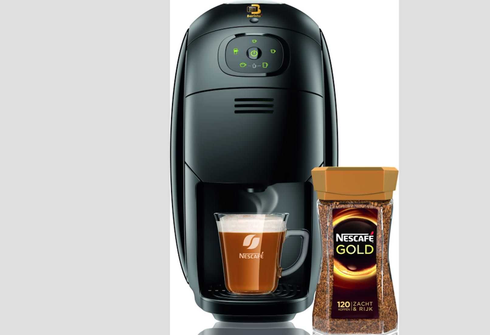 Huiswerk maken voormalig opvolger Fonk - Marketing: NESCAFÉ lanceert koffiemachine voor oploskoffie