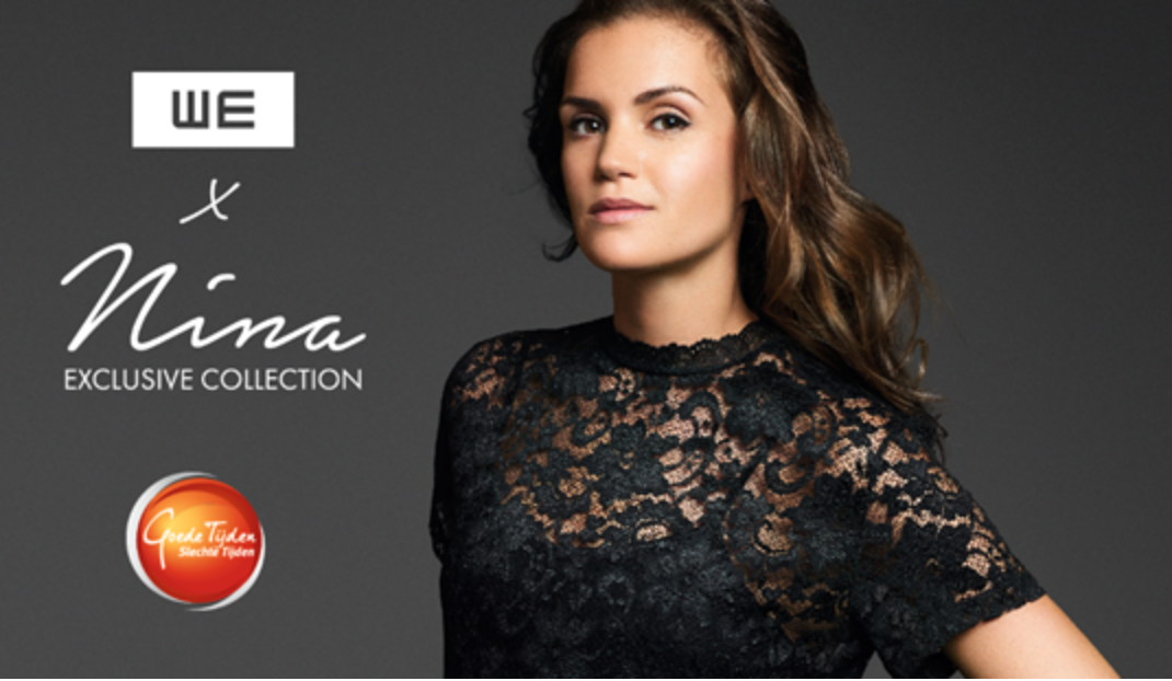 Fonk Marketing We Fashion scoort met GTST Nina Sanders