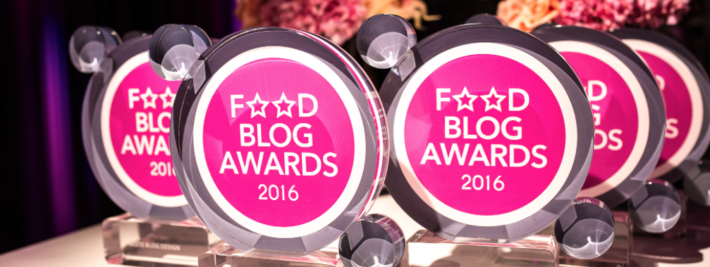 Fonk - Media: Genomineerden Food Blog Awards 2017 Bekend