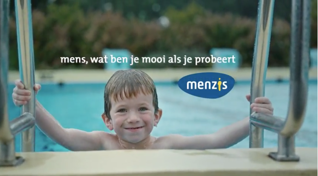 Fonk Campagnes Menzis Wil Mensen Helpen Proberen