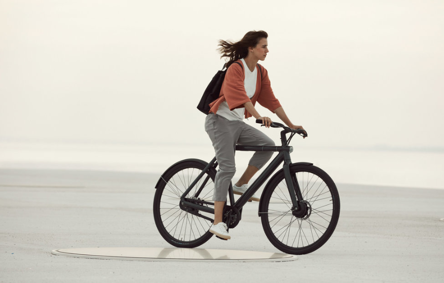 dual leg kickstand for bicycle