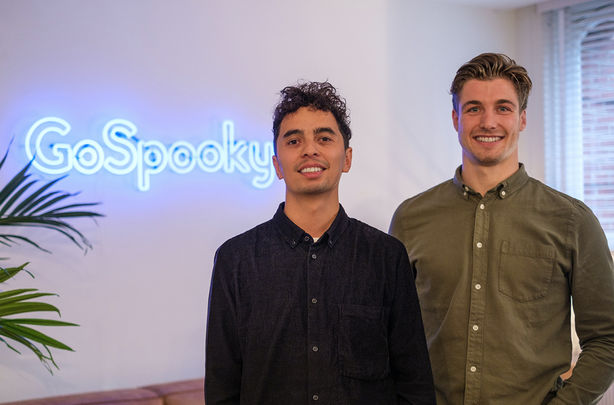 Fonk Mensen Naique Tanate (VICE Media) en Kevin de Wit (Spotify