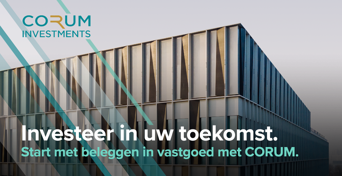 Fonk Marketing CORUM Investments Investeren in vastgoed voor