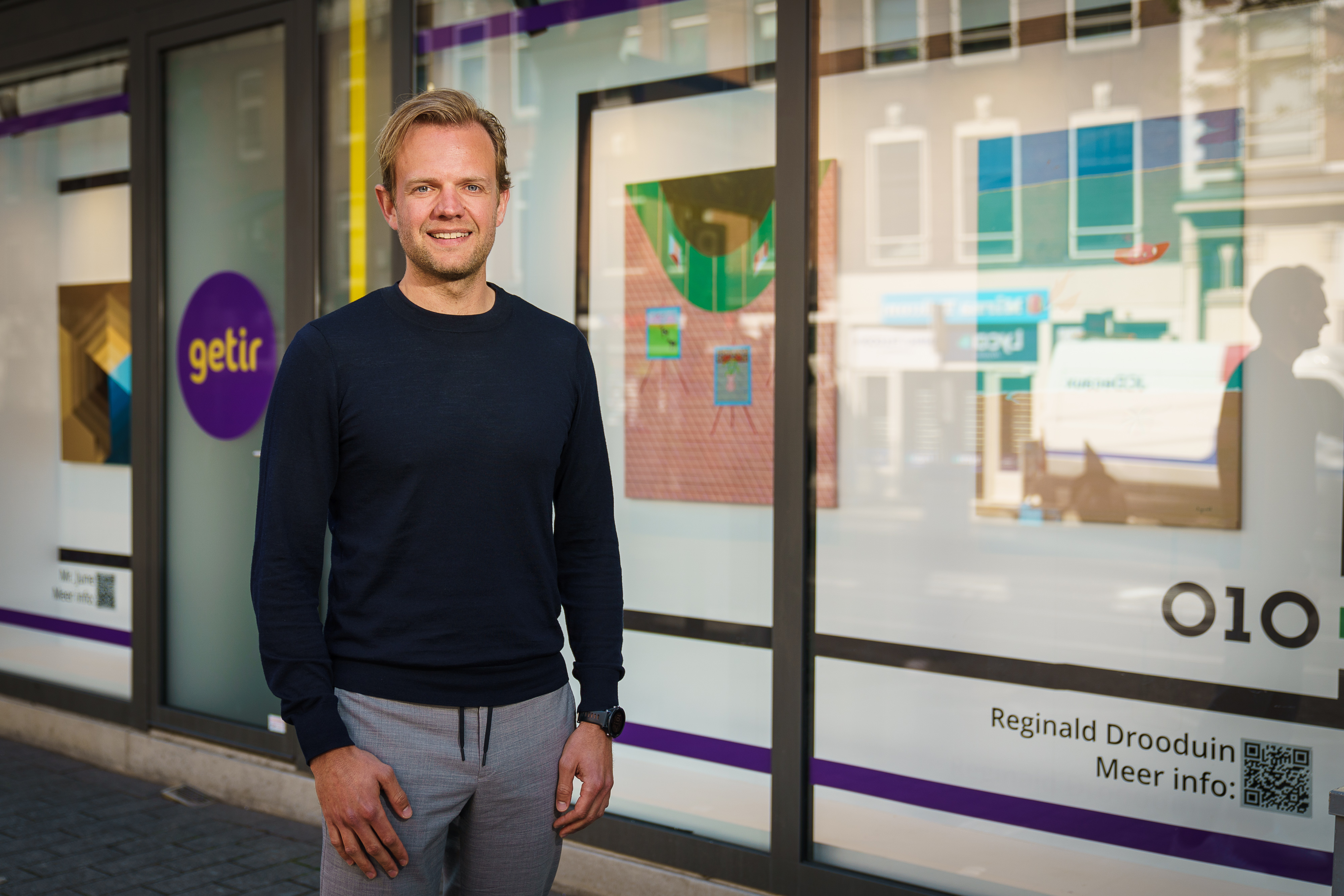 Appen met Getir General Manager Netherlands Florian Brunsting