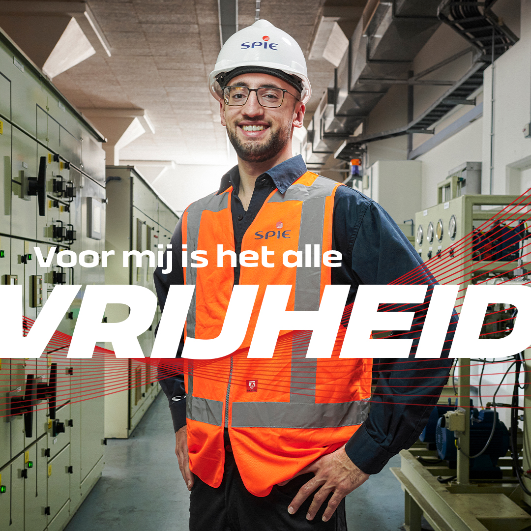 Nieuwe wervingscampagne SPIE Nederland