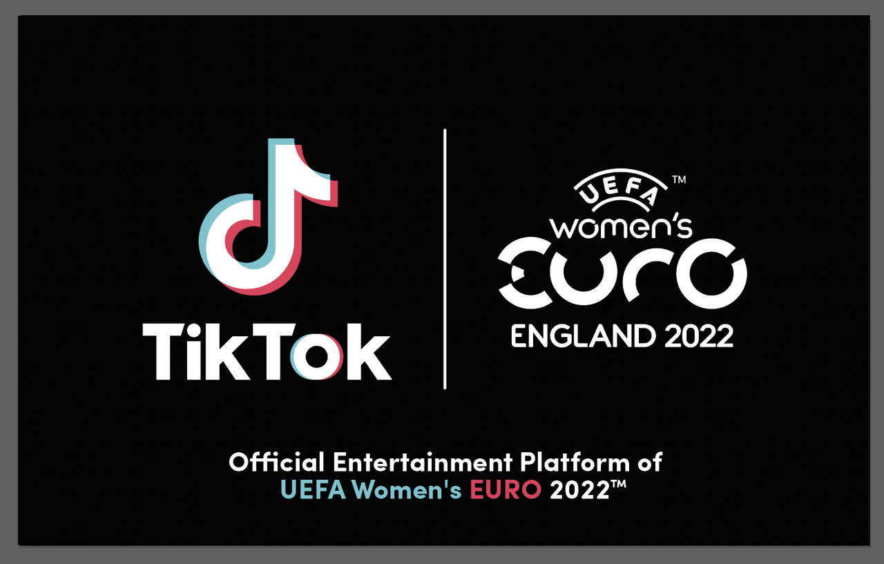 TikTok wordt officiële UEFA Women's EURO 2022 sponsor