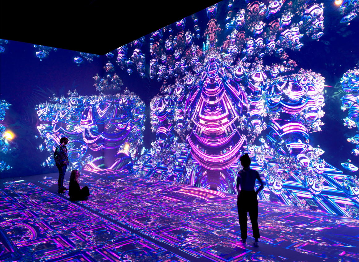 Samsung en Nxt Museum stellen toekomst van kunst en technologie tentoon