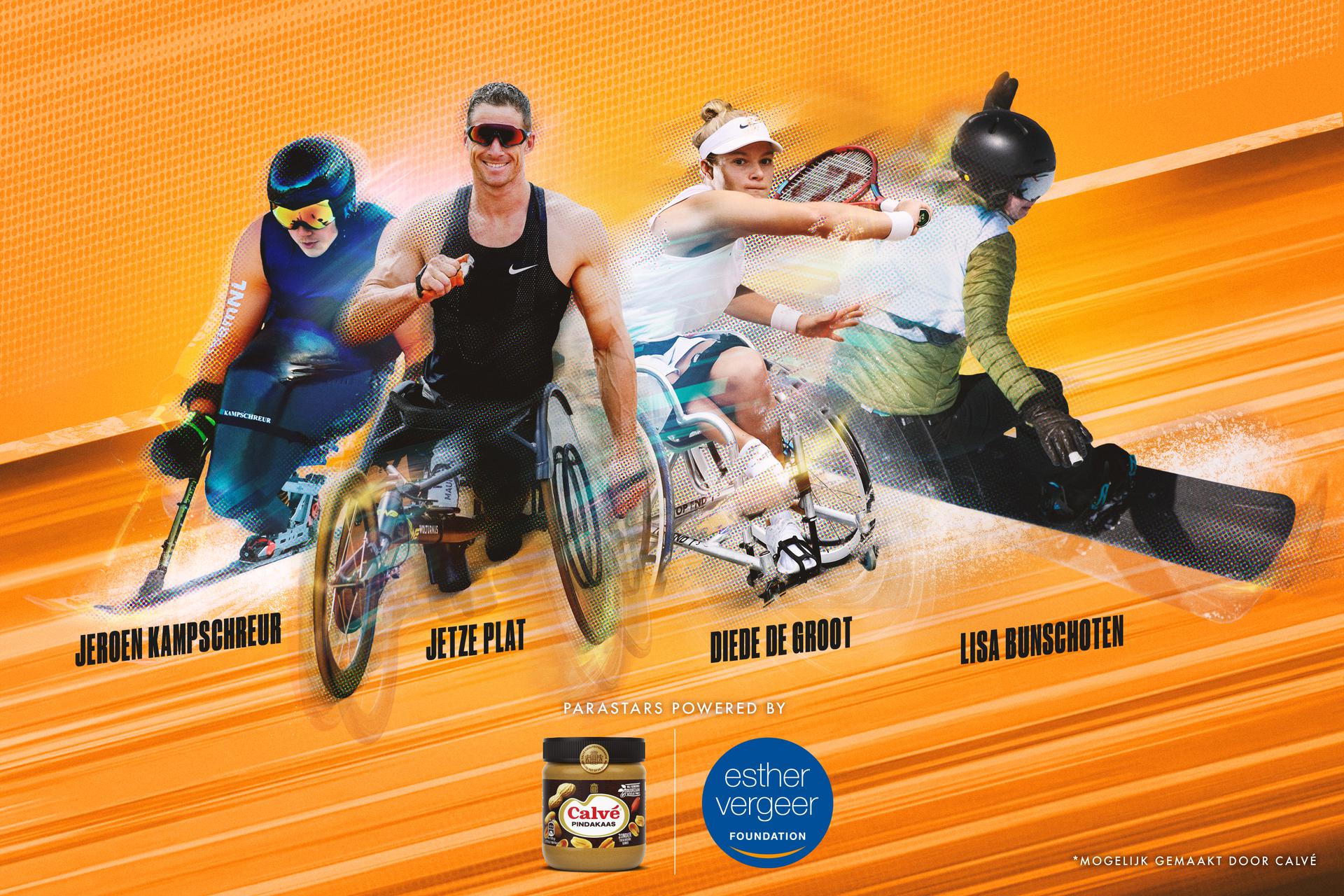 Parasport(ers) bijna niet bekend bij Nederlanders