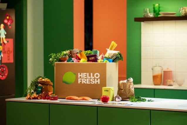 HelloFresh realiseert een kwartaal met recordomzet