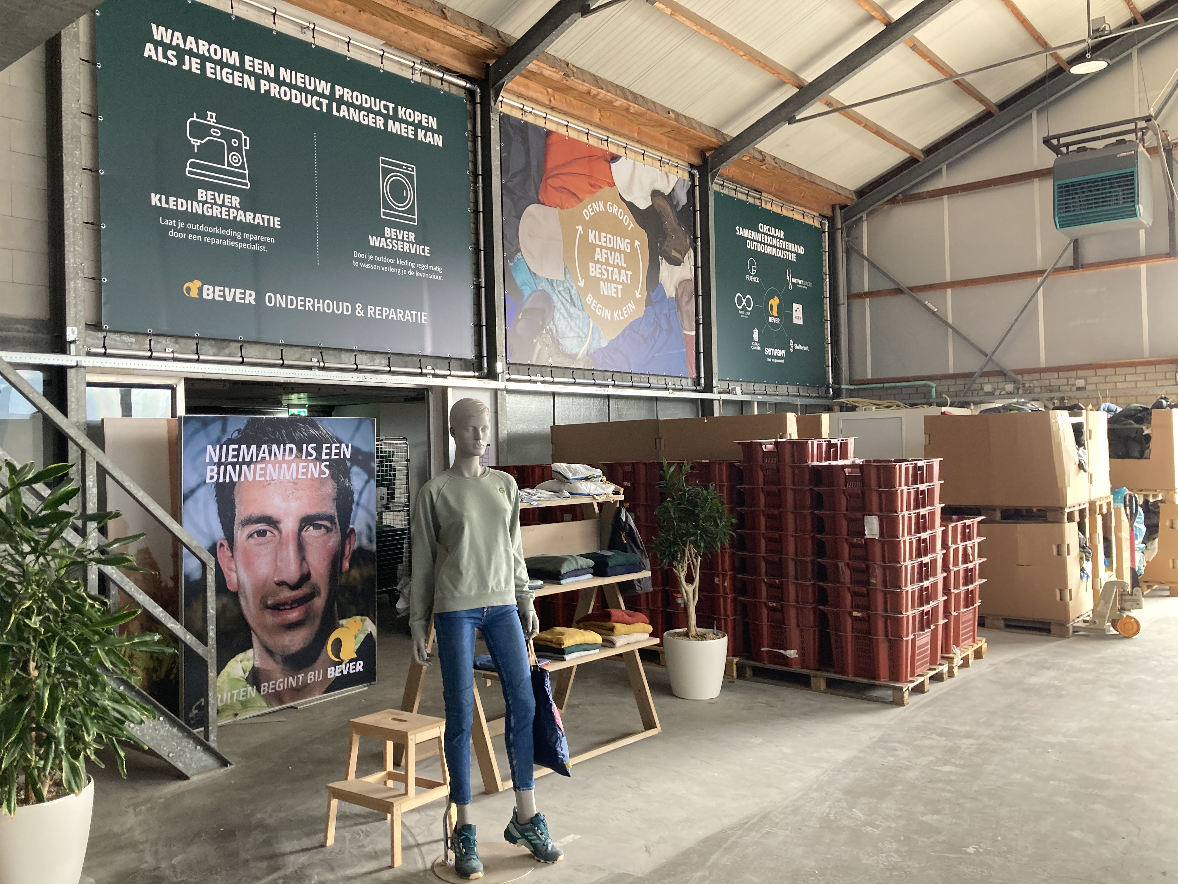 Bever opent eerste retail-recyclestraat van Nederland