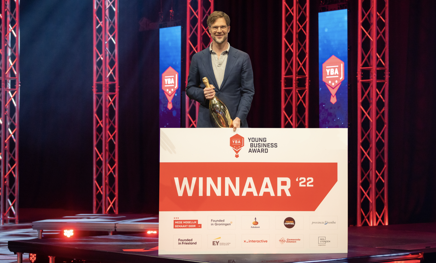 'Bijna-unicorn' BOTS wint Young Business Award