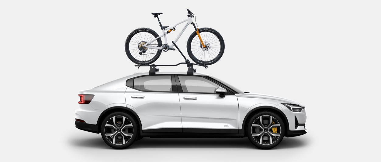Polestar onthult samen met Allebike een limited edition mountainbike