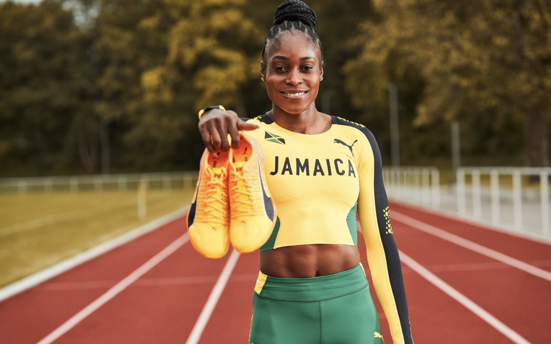 PUMA tekent snelste vrouw ter wereld