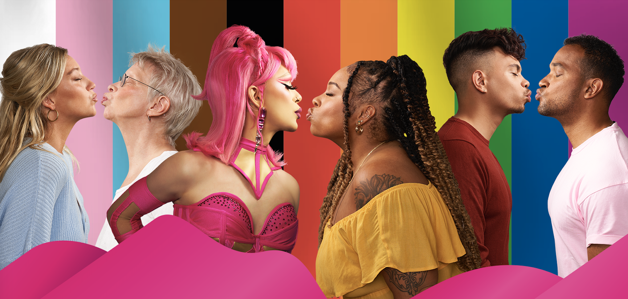 T-Mobile creëert Kisschain voor Canal Pride