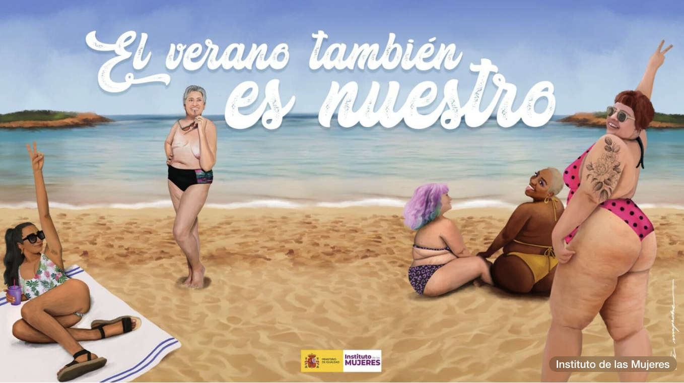 Spaanse body positivity-campagne gehekeld vanwege illegaal fotogebruik