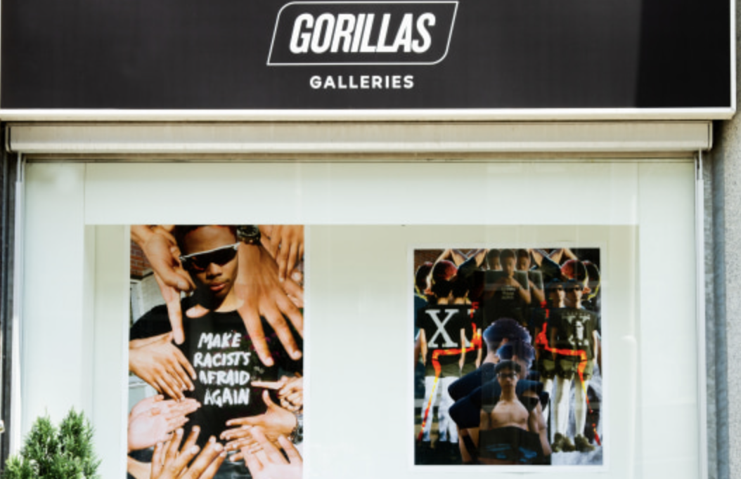 Gorillas art store project van start met JeanPaul Paula tijdens Pride Week Amsterdam