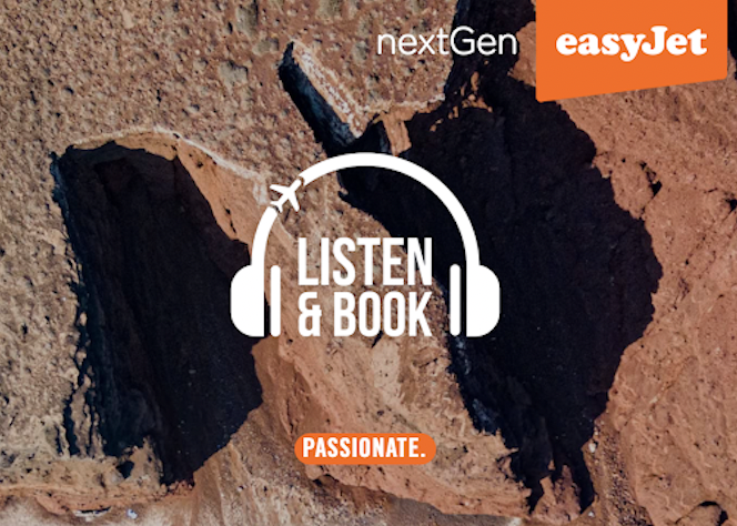 EasyJet en Spotify geven gepersonaliseerde reistips