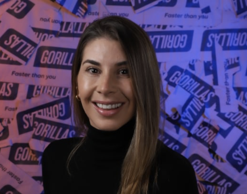 Anastasia Dellis nieuwe general manager Gorillas Nederland