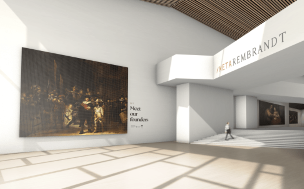 Rembrandt Heritage Foundation stelt Nachtwacht in 8000 digitale stukjes (NFT’s) beschikbaar 