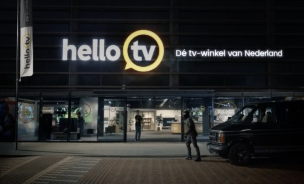 Nederland maakt kennis met HelloTV
