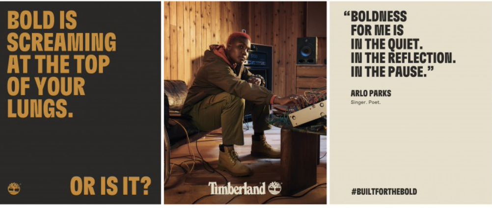 Timberland: 'Built for the Bold'