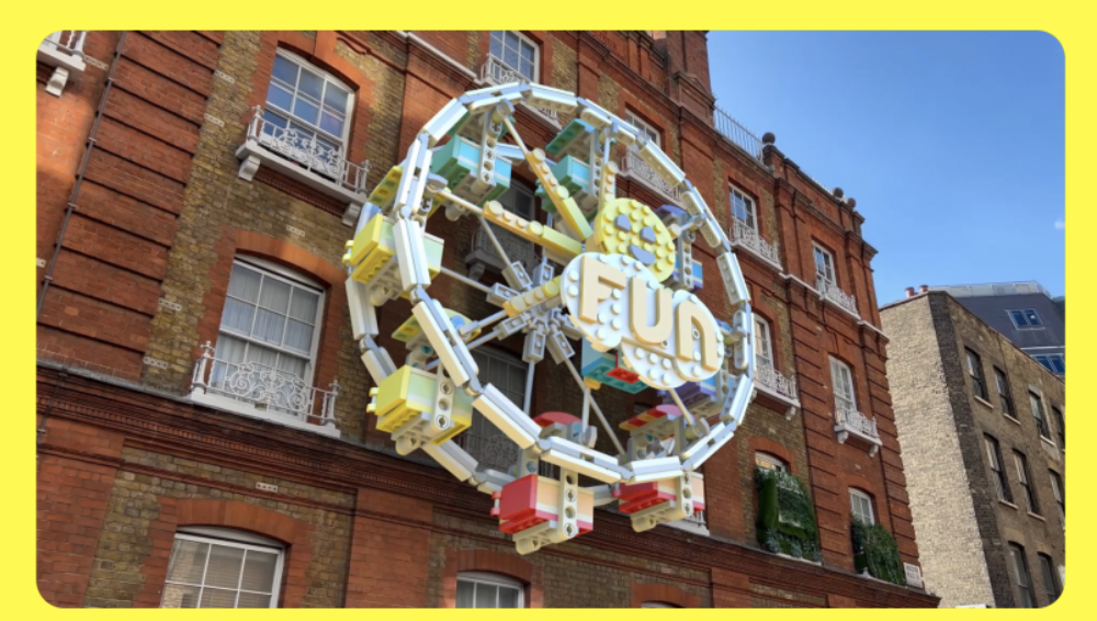 Snap en de LEGO Group brengen AR-experience naar Londen