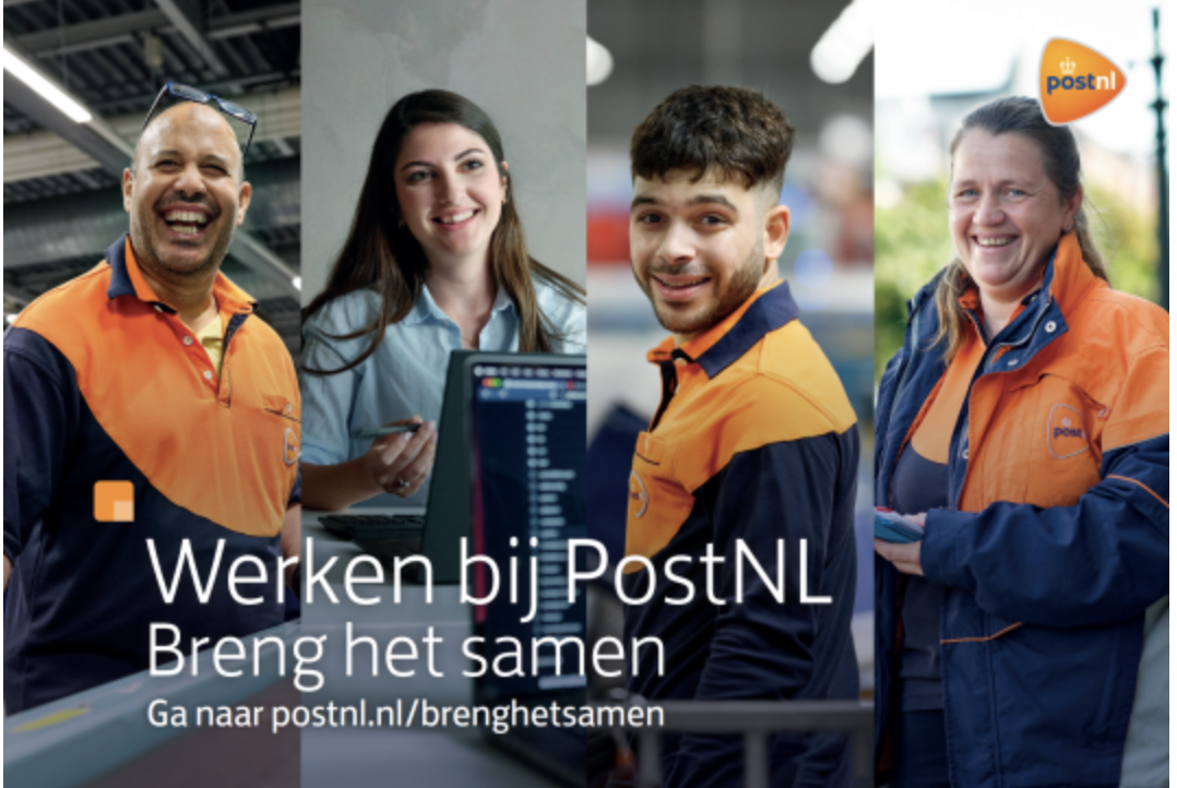  Steam ontwikkelt nieuwe employer branding-campagne PostNL