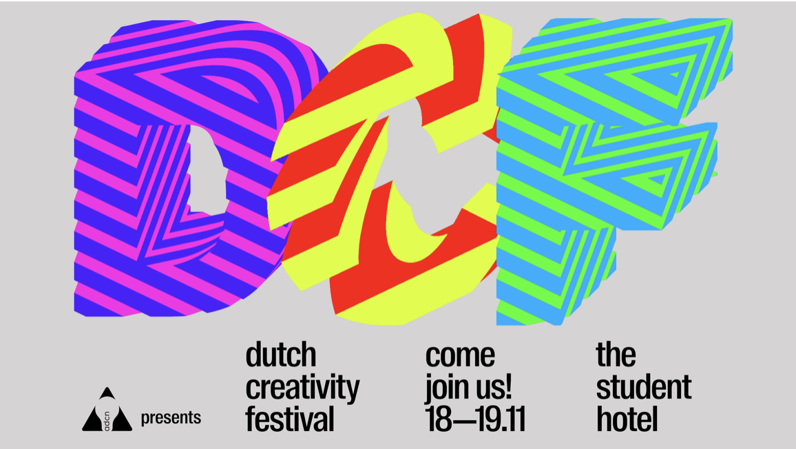 ADCN richt zich met Dutch Creativity Festival op creativiteit in werk, cultuur en maatschappij