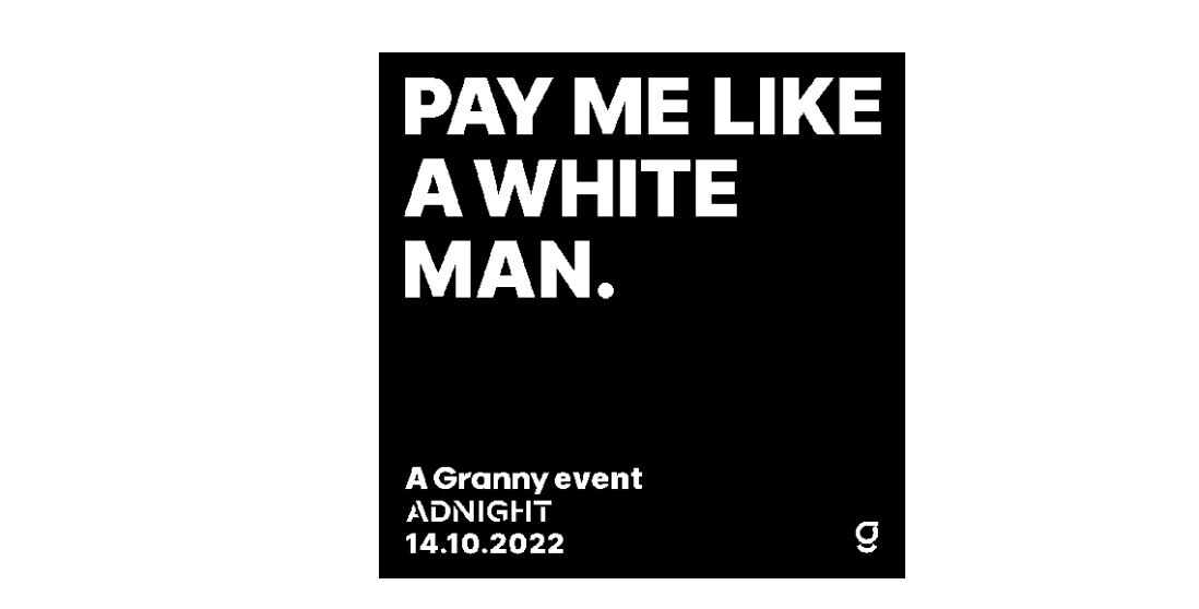 Pay Me Like A White Man