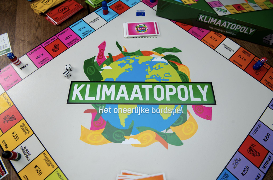 Hammerfest ontwikkelt Klimaatpoly spel Oxfam Novib