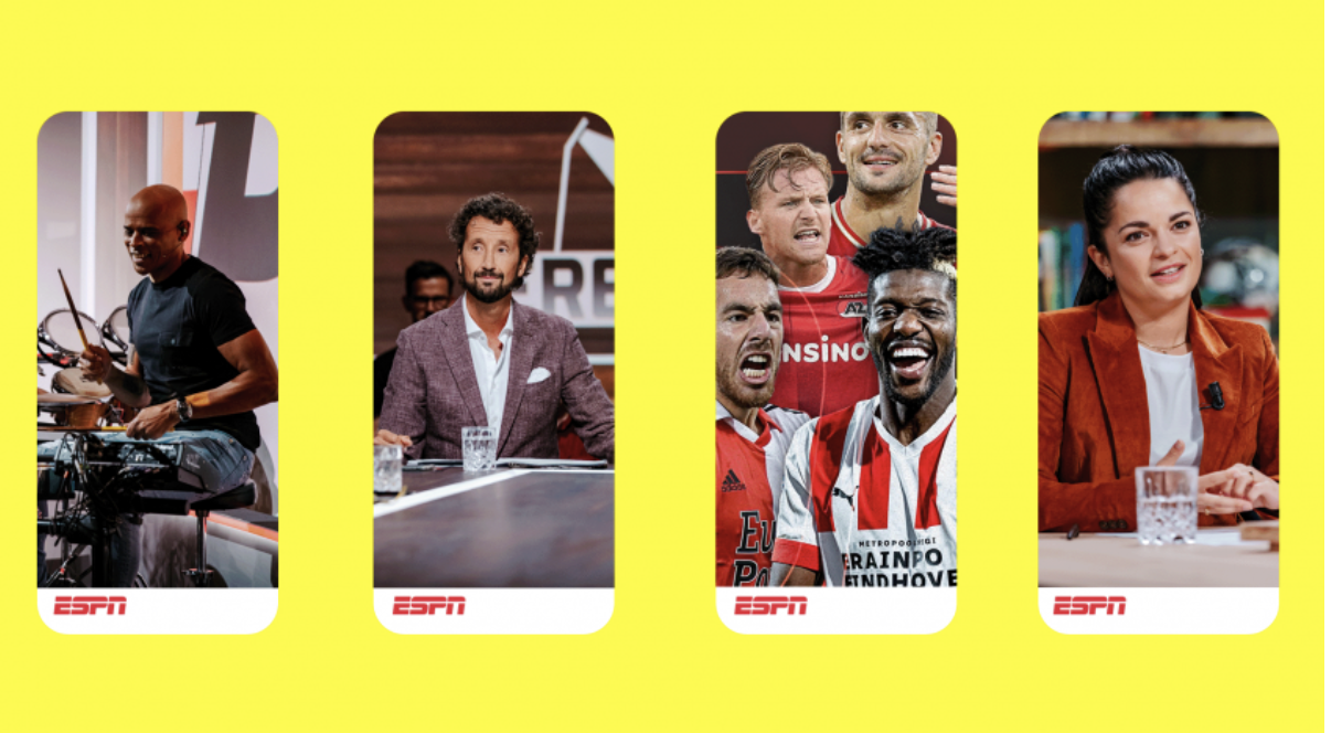 Snap Inc. en ESPN starten samenwerking
