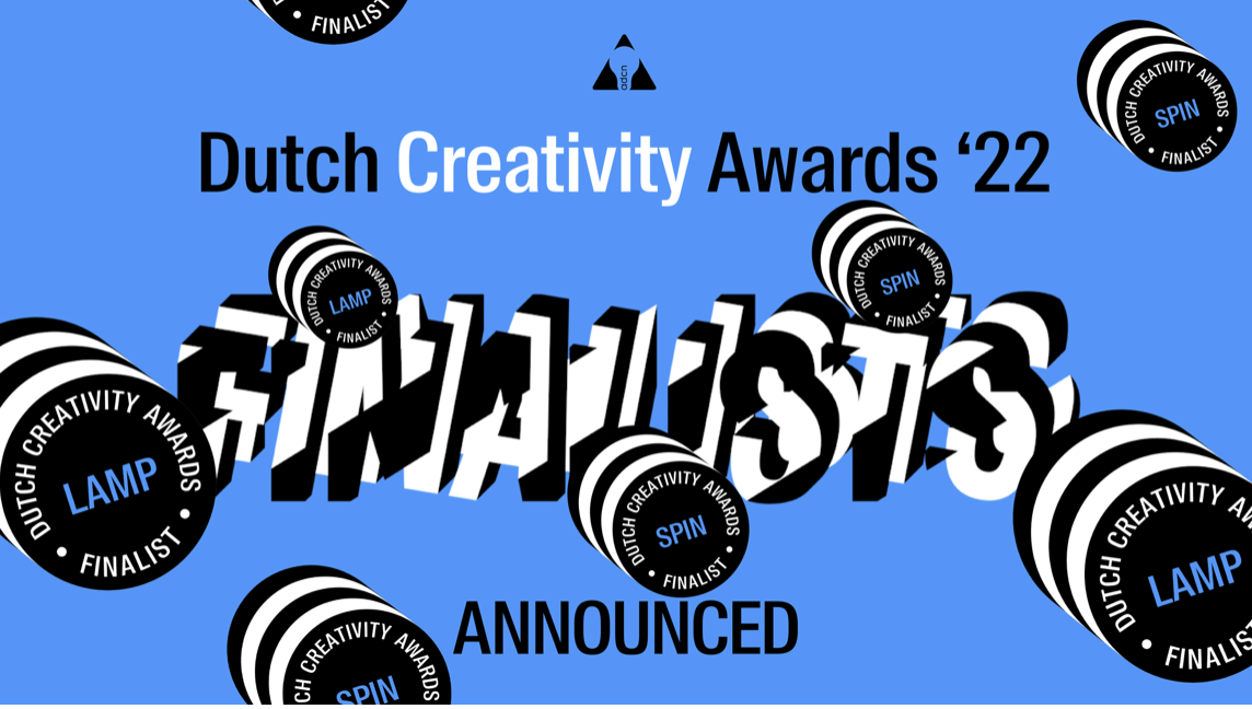 ADCN onthult de finalisten van de Dutch Creativity Awards 2022