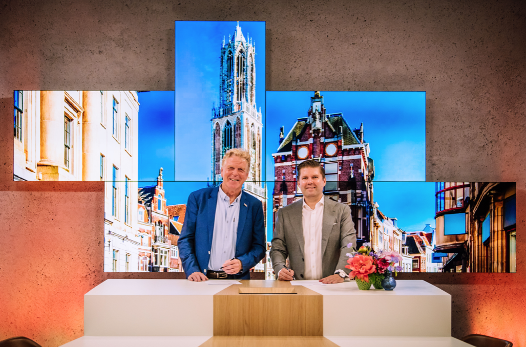 Jaarbeurs en Utrecht Marketing verlengen samenwerking