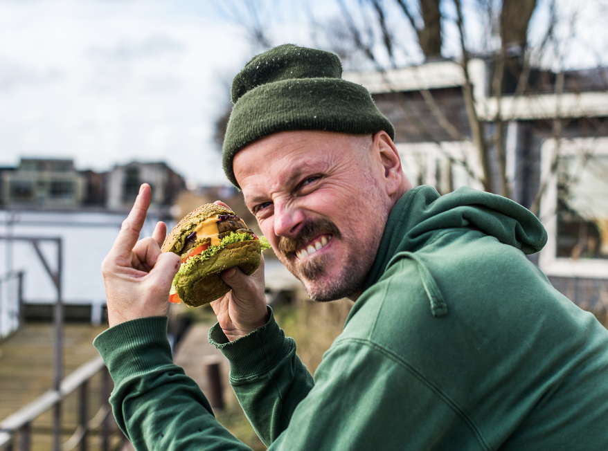 The Dutch Weed Burger genomineerd bij Coolest Dutch Brands