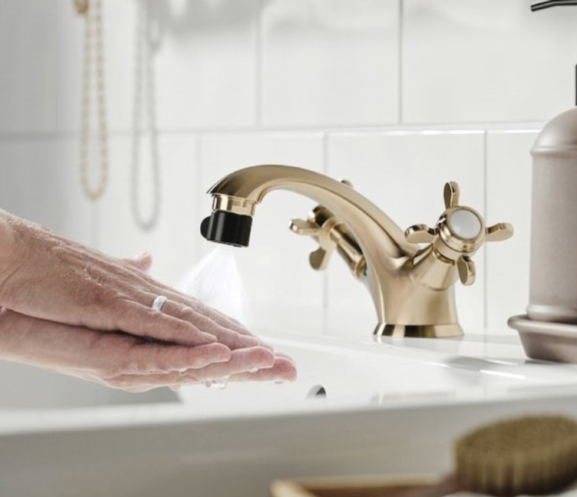 IKEA introduceert waterbesparend opzetstuk voor kraan