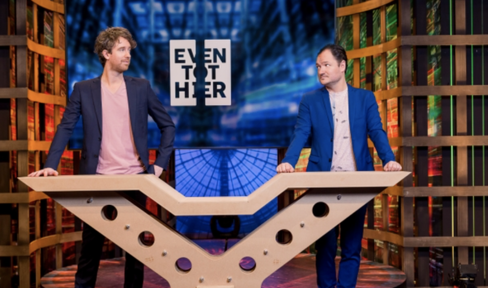 Fonk Media Gouden TelevizierRing voor Even tot Hier